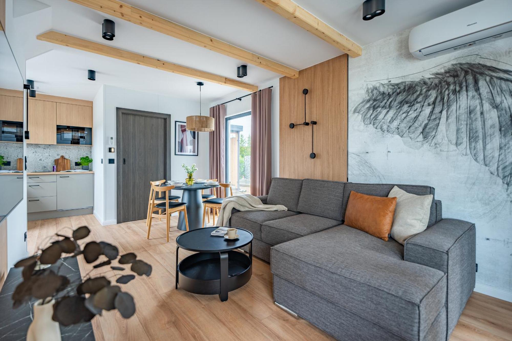 Pura Slow Life Houses- 450 M Od Morza Trzesacz Luaran gambar