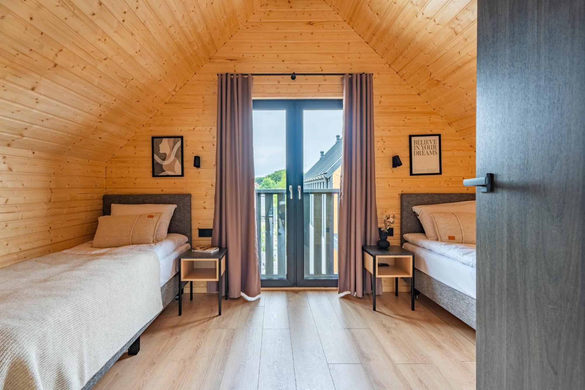 Pura Slow Life Houses- 450 M Od Morza Trzesacz Luaran gambar
