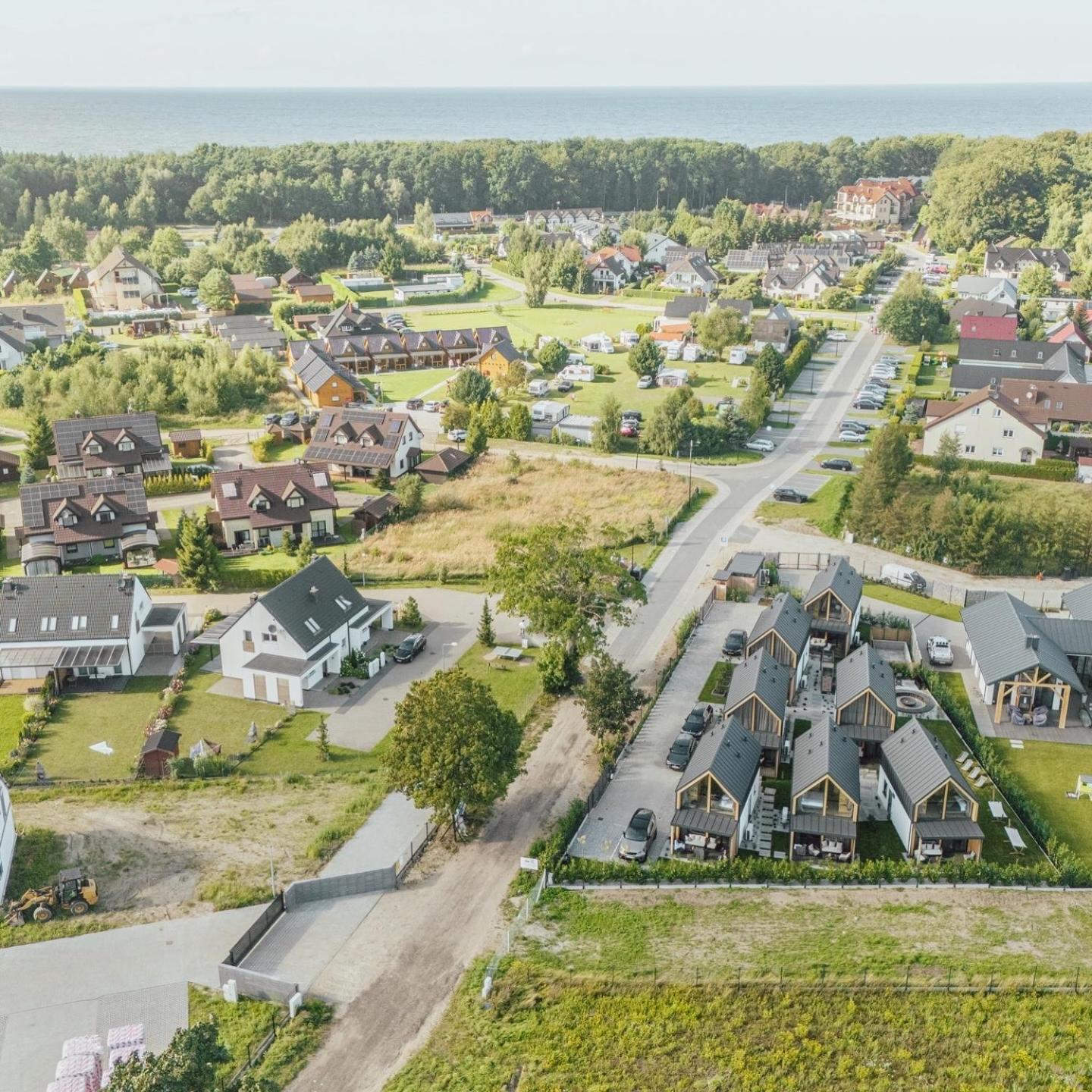 Pura Slow Life Houses- 450 M Od Morza Trzesacz Luaran gambar