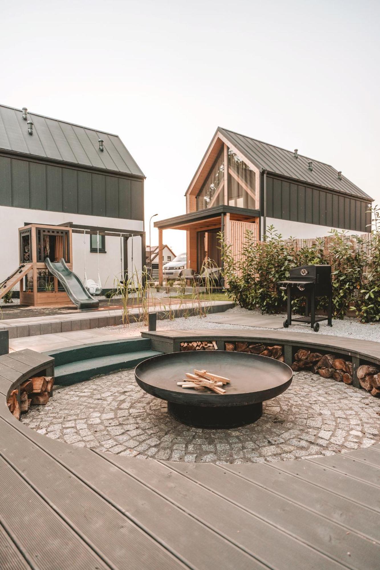 Pura Slow Life Houses- 450 M Od Morza Trzesacz Luaran gambar