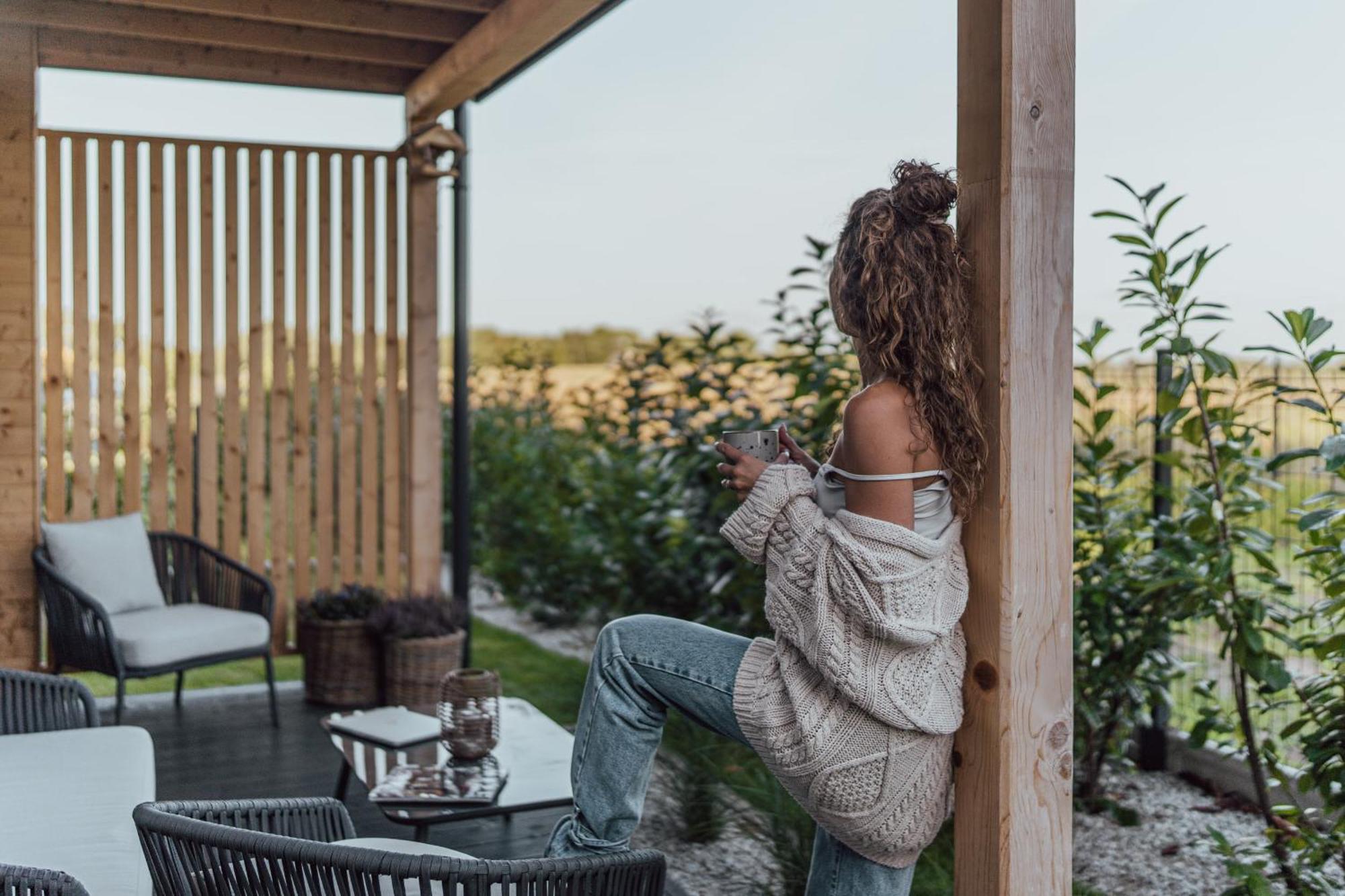 Pura Slow Life Houses- 450 M Od Morza Trzesacz Luaran gambar