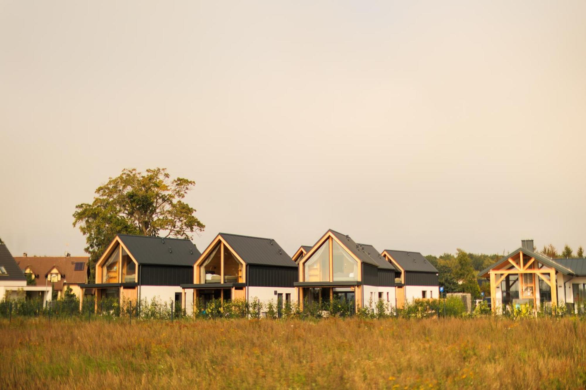 Pura Slow Life Houses- 450 M Od Morza Trzesacz Luaran gambar